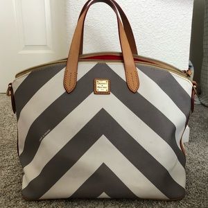 Dooney & Bourke Chevron Bag
